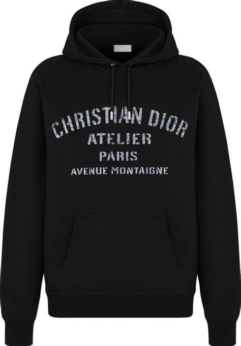 dior 47 hoodie|christian Dior hoodie black.